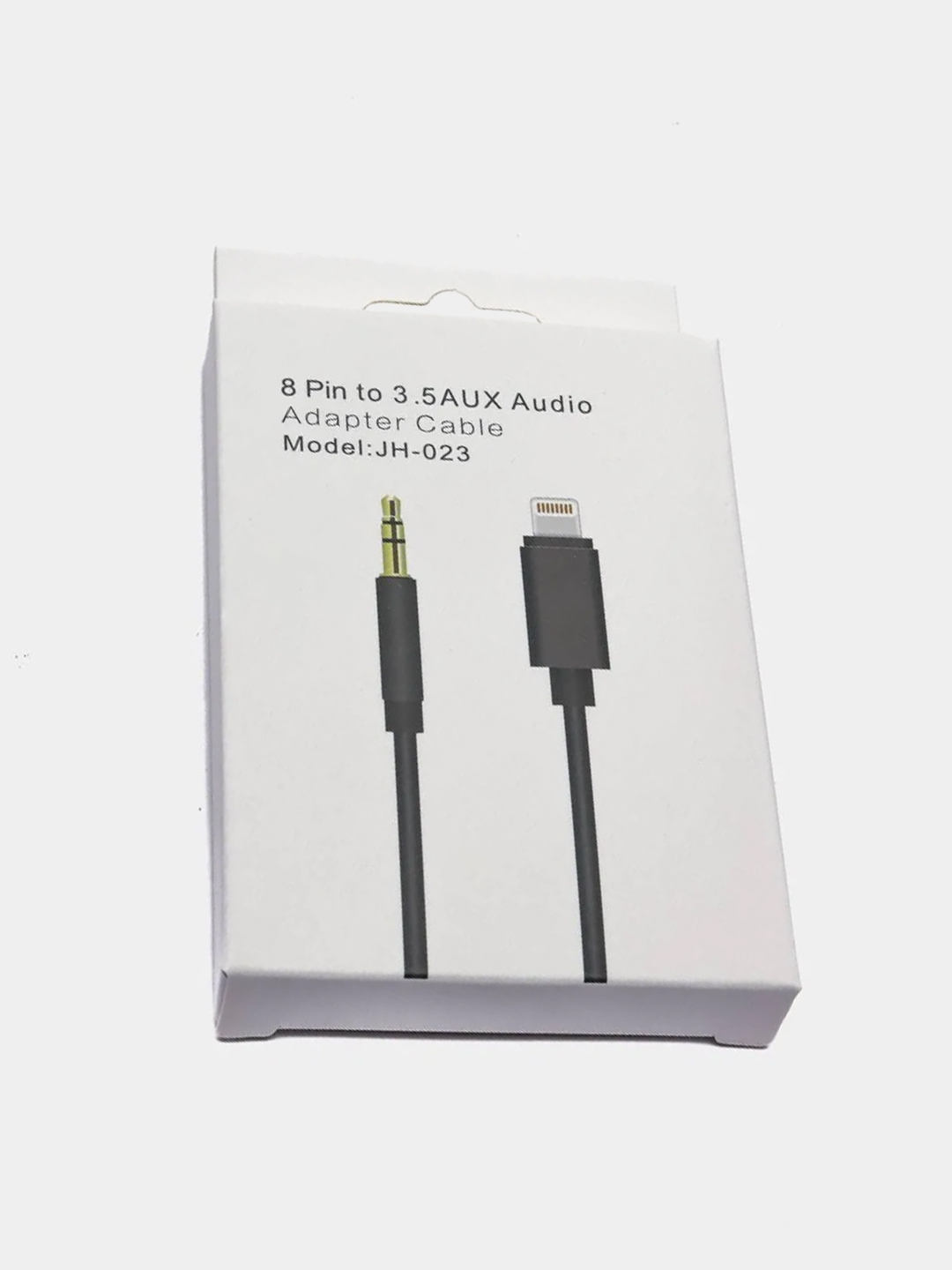 Aux кабель, Lightning to Jack, 3.5mm для Apple iPhone, шнур-адаптер аукс  для айфона купить по цене 600 ₽ в интернет-магазине KazanExpress