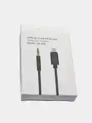 Aux кабель, Lightning to Jack, 3.5mm для Apple iPhone, шнур-адаптер аукс для айфона