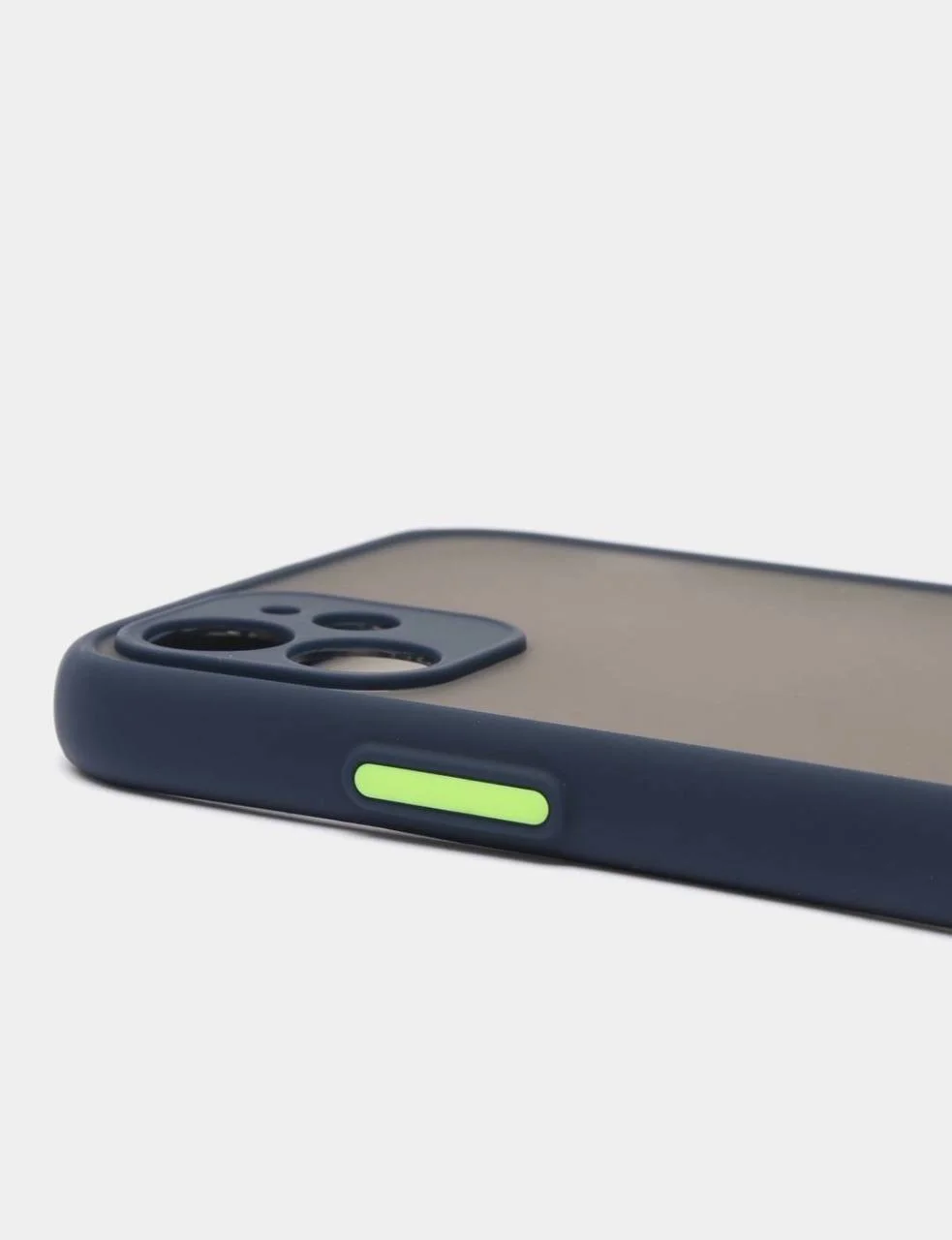 Темно-синий чехол для iPhone 11 противоударный