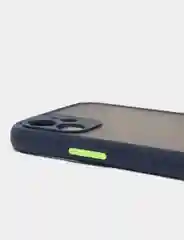 Темно-синий чехол для iPhone 11 противоударный