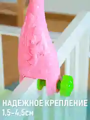 Музыкальный мобиль на кроватку с подсветкой, регулировка громкости
