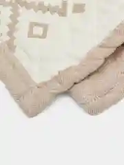 Покрывало, 220*240, хлопок, светлый бежевый