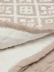 Покрывало, 220*240, хлопок, светлый бежевый