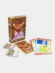 Розовый настольная игра Adventure time "Карточные войны", "Время приключений"