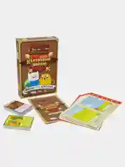 Синий настольная игра Adventure time "Карточные войны", "Время приключений"