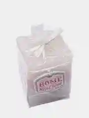Свеча-блок "Дом, милый дом", 70 х 90, Польша