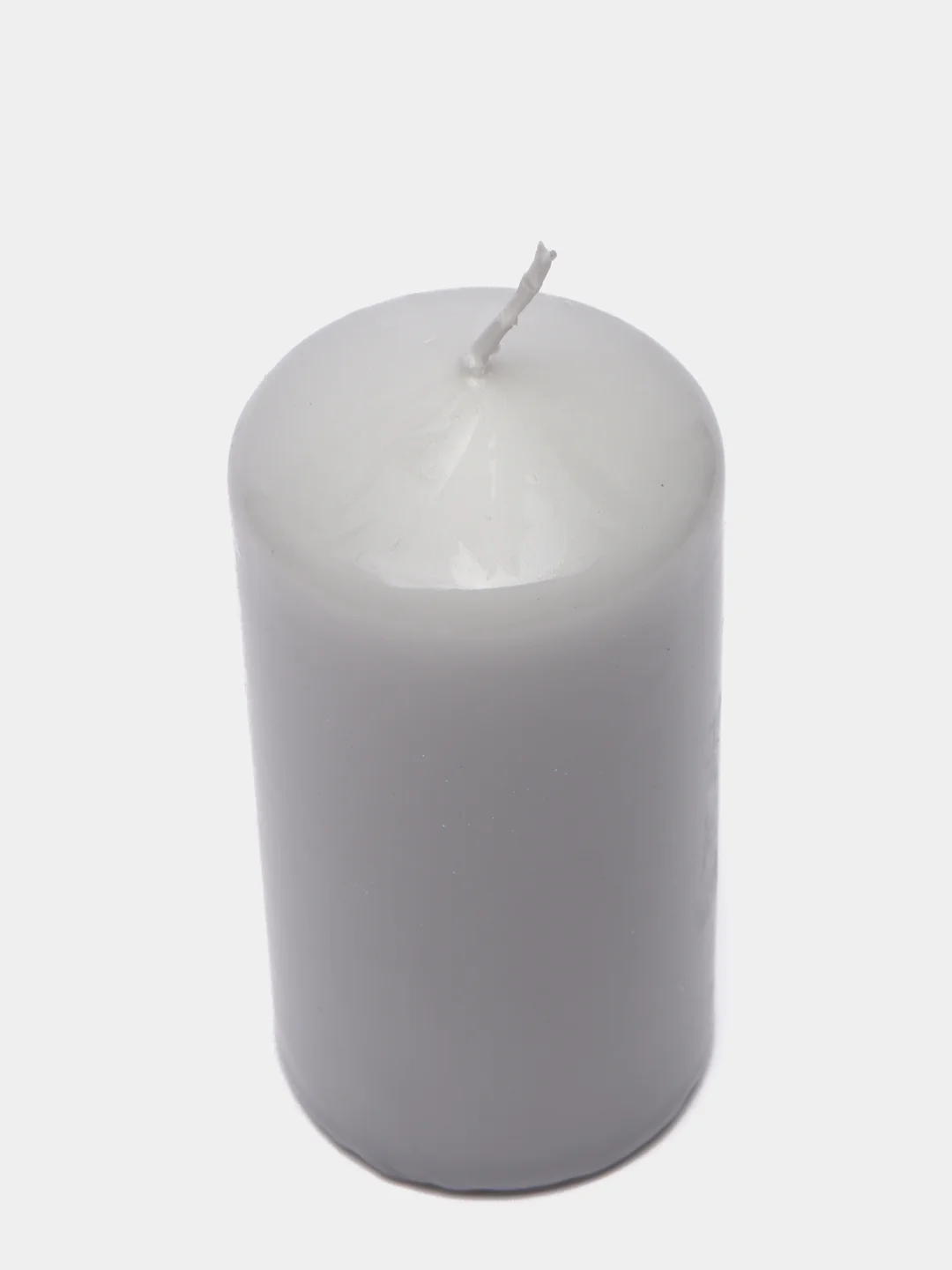 Серый свеча Classic Candle, 60 х 120 мм