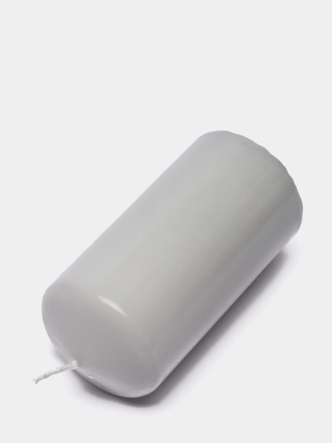 Серый свеча Classic Candle, 60 х 120 мм