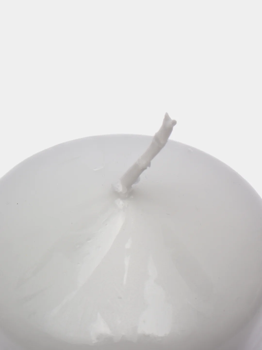 Серый свеча Classic Candle, 60 х 120 мм