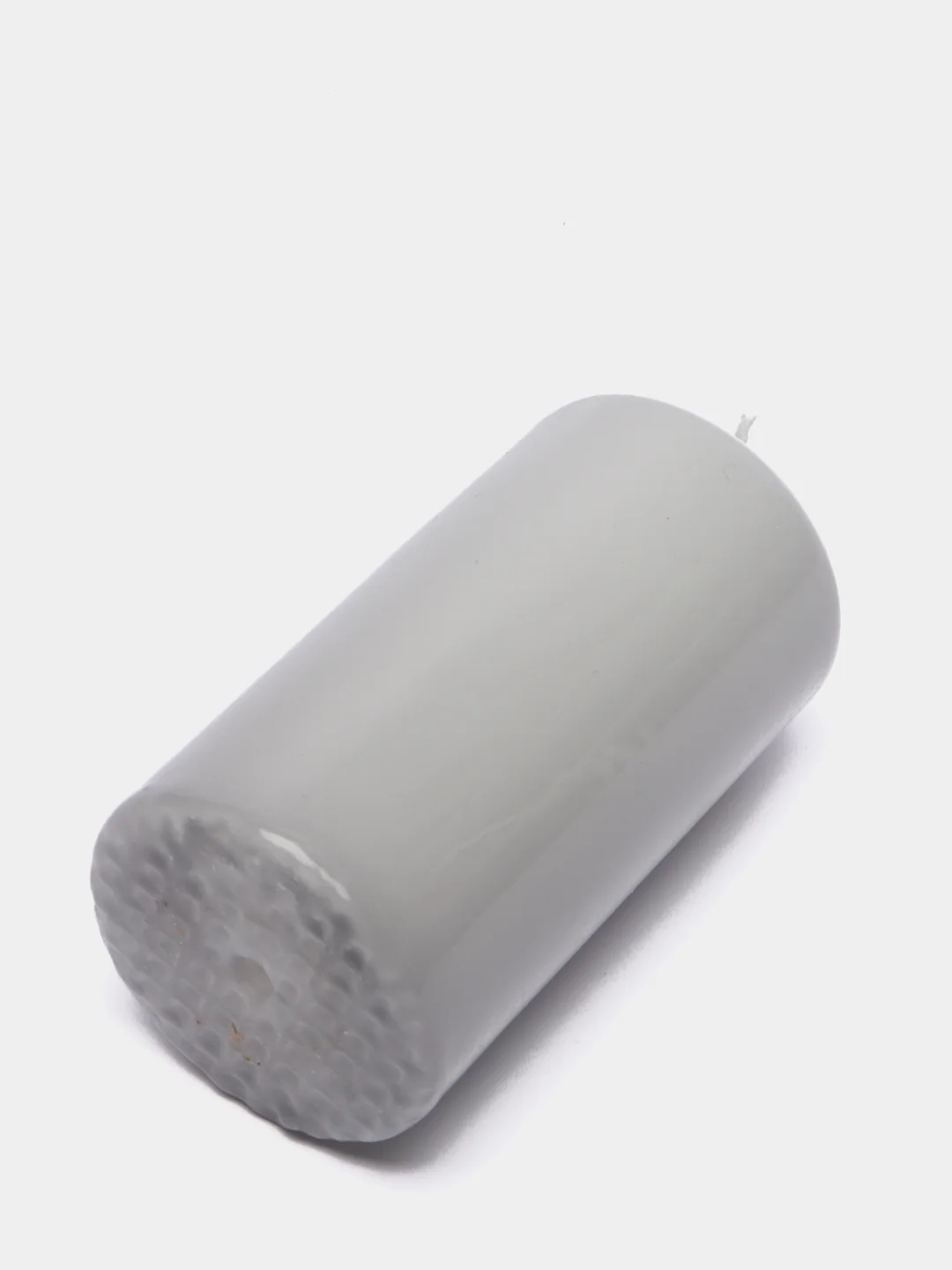 Серый свеча Classic Candle, 60 х 120 мм
