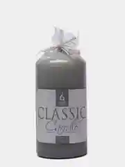 Серый свеча Classic Candle, 60 х 120 мм