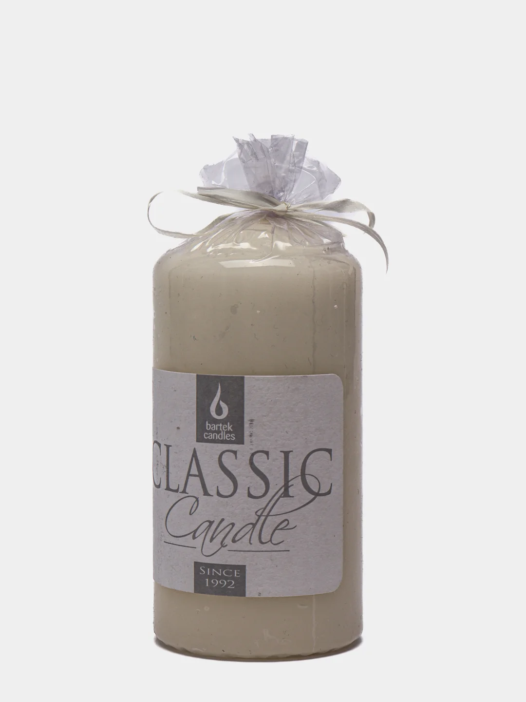 Слоновая кость свеча Classic Candle, 60 х 120 мм