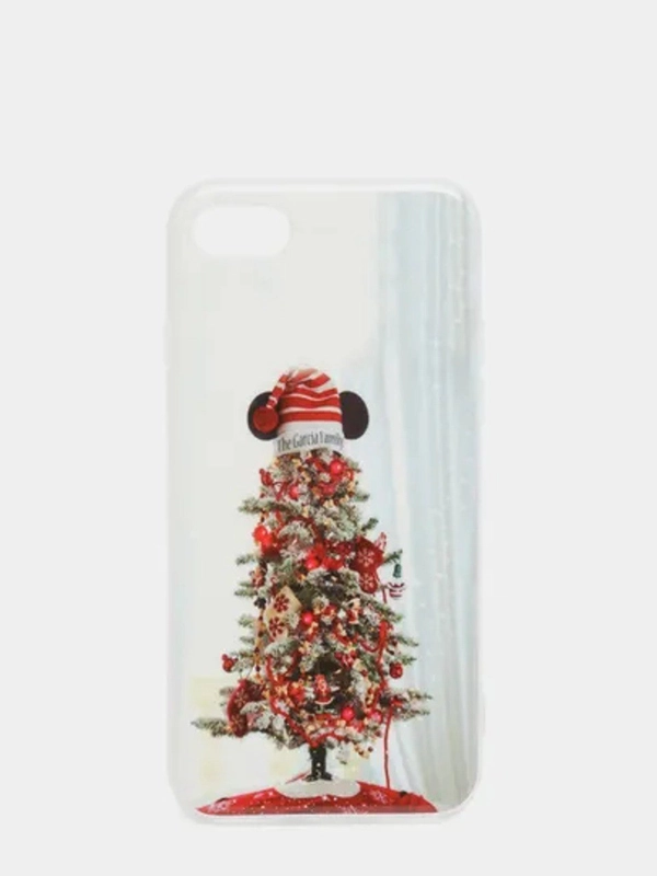 Чехол iPhone 11, 12/ 12 Pro 6.1 mini, 7/ 8/ SE 2020, 5/ 5s /se 2016 с новогодним рисунком