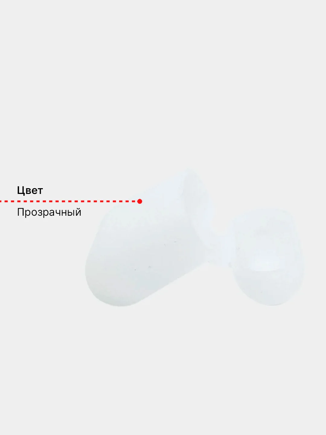 Лайм силиконовый чехол для наушников AirPods 1 / 2, TWS