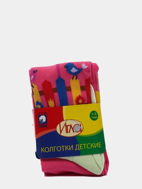 Колготки детские с рисунком
