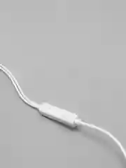 Белый наушники с микрофоном HOCO M40 3.5mm Jack