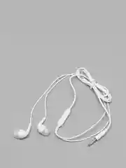 Белый наушники с микрофоном HOCO M40 3.5mm Jack