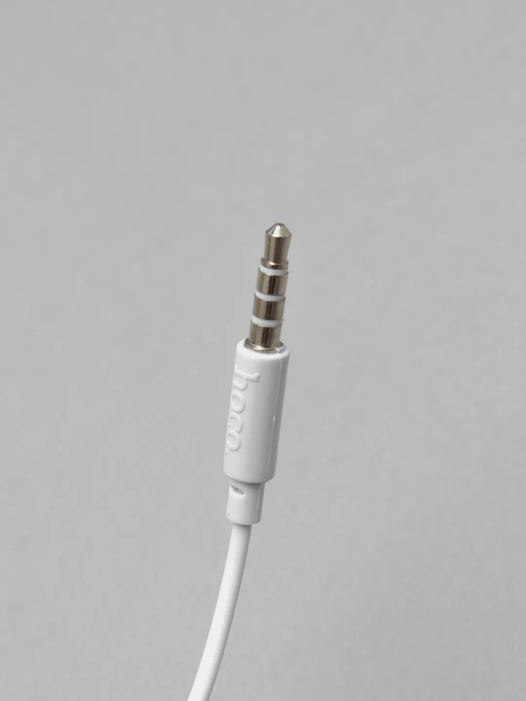 Белый наушники с микрофоном HOCO M40 3.5mm Jack