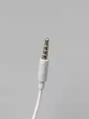 Белый наушники с микрофоном HOCO M40 3.5mm Jack
