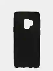 Красный samsung Galaxy S9, Самсунг Галакси С9, чехол силиконовый с глянцевым ободком