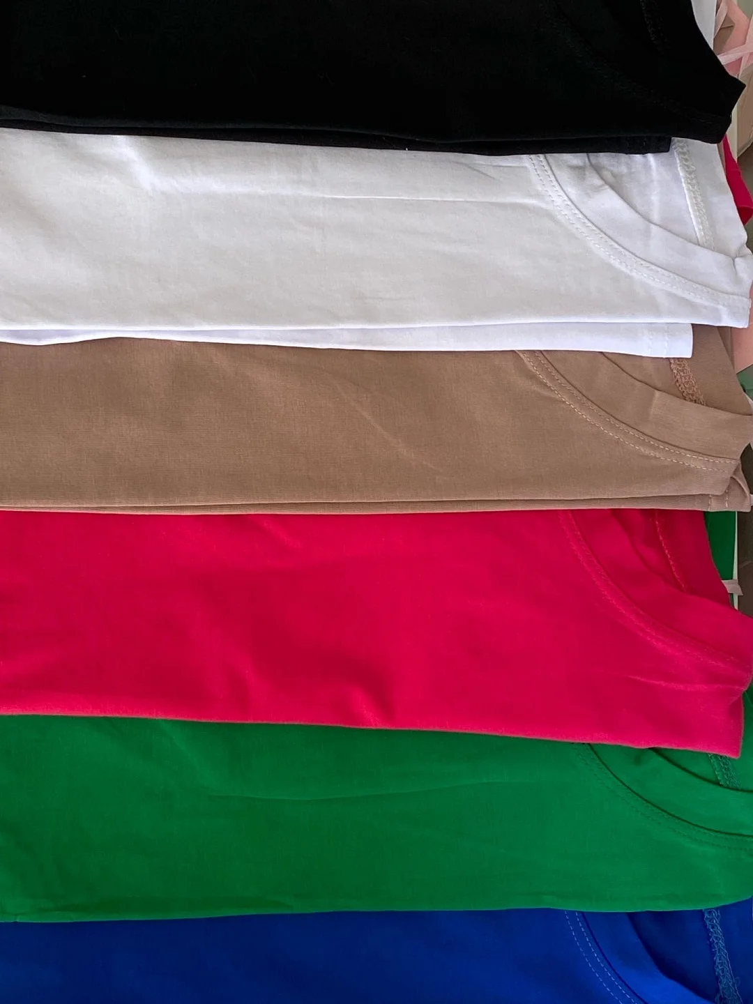Футболка женская, базовая