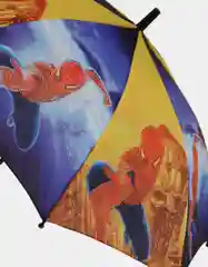 Черный детский зонт