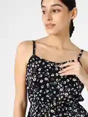 Черный сарафан женский