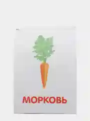 Фиолетовый развивающие карточки по методике Г. Домана в одном месте (мега)