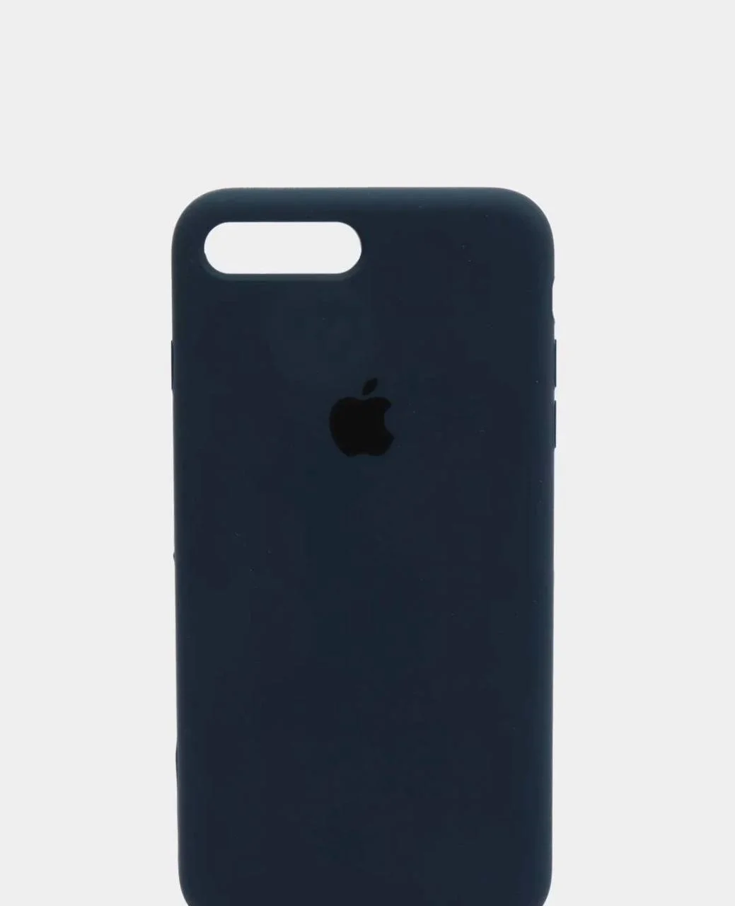 Тёмно-зелёный чехол Silicone Case для iPhone 7plus / 8plus