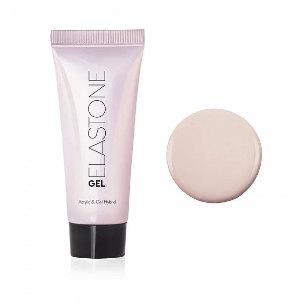 Кремовый акригель/гибрид акрила и геля ELASTONE GEL Runail Professional