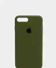 Темно-синий чехол Silicone Case для iPhone 7plus / 8plus