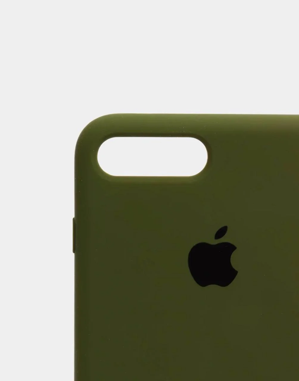 Темно-синий чехол Silicone Case для iPhone 7plus / 8plus