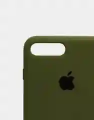 Темно-синий чехол Silicone Case для iPhone 7plus / 8plus