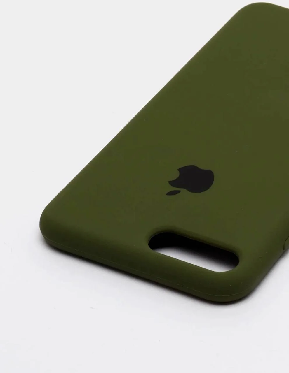 Темно-синий чехол Silicone Case для iPhone 7plus / 8plus