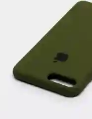 Темно-синий чехол Silicone Case для iPhone 7plus / 8plus