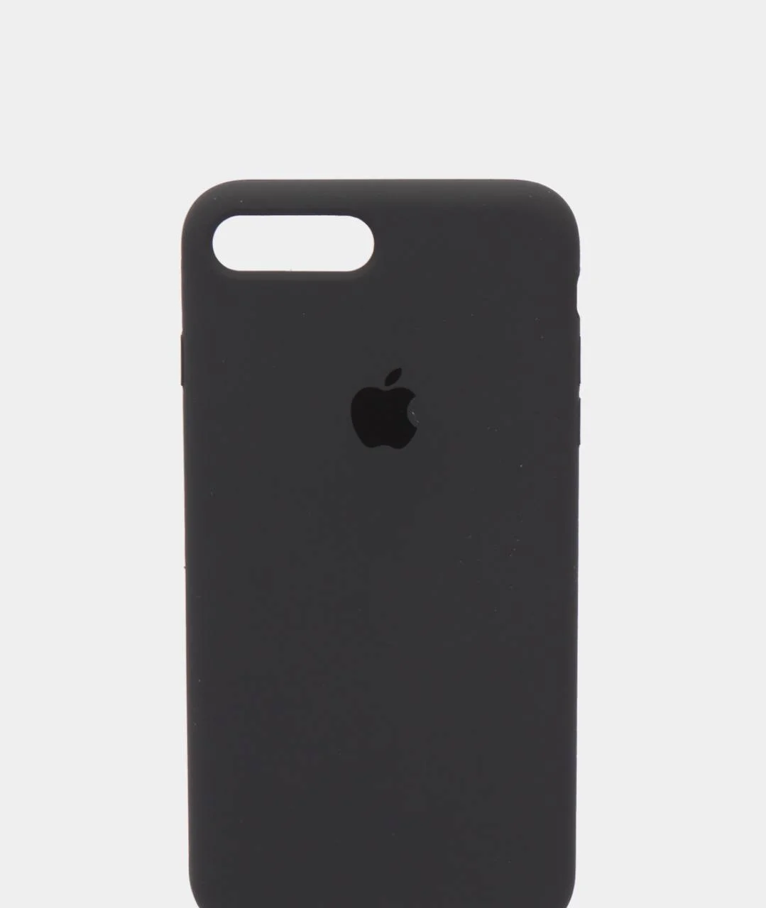 Черный чехол Silicone Case для iPhone 7plus / 8plus