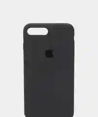 Черный чехол Silicone Case для iPhone 7plus / 8plus