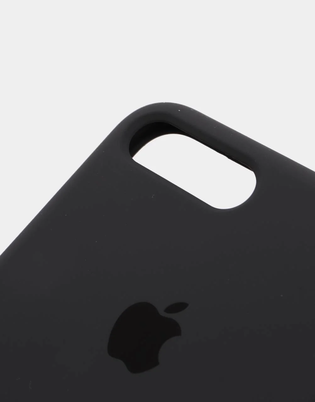 Черный чехол Silicone Case для iPhone 7plus / 8plus