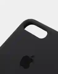 Черный чехол Silicone Case для iPhone 7plus / 8plus