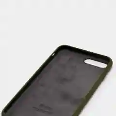 Черный чехол Silicone Case для iPhone 7plus / 8plus
