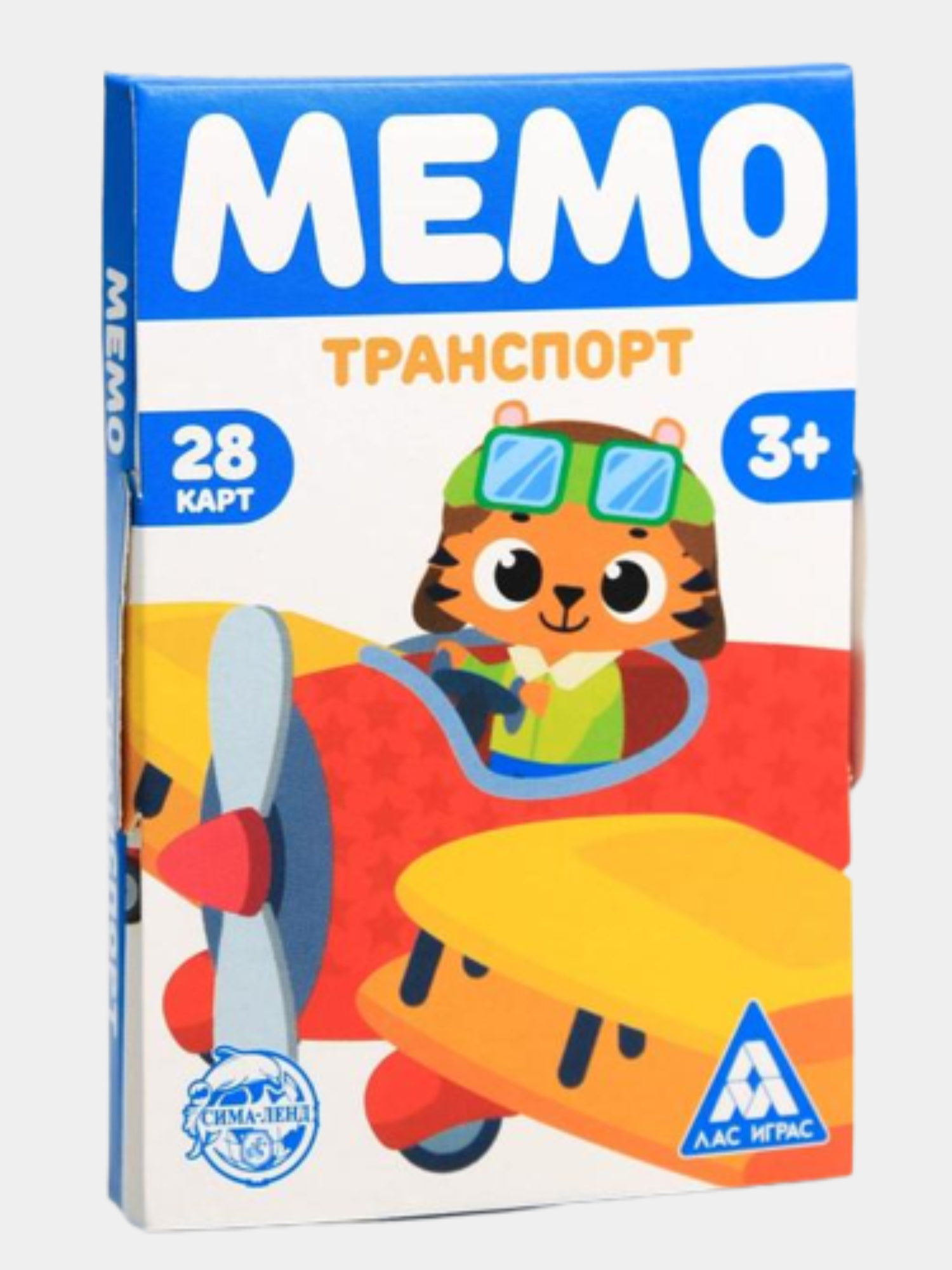 Развивающая игра Мемо. Транспорт, 3+ купить по цене 199 ₽ в  интернет-магазине Магнит Маркет