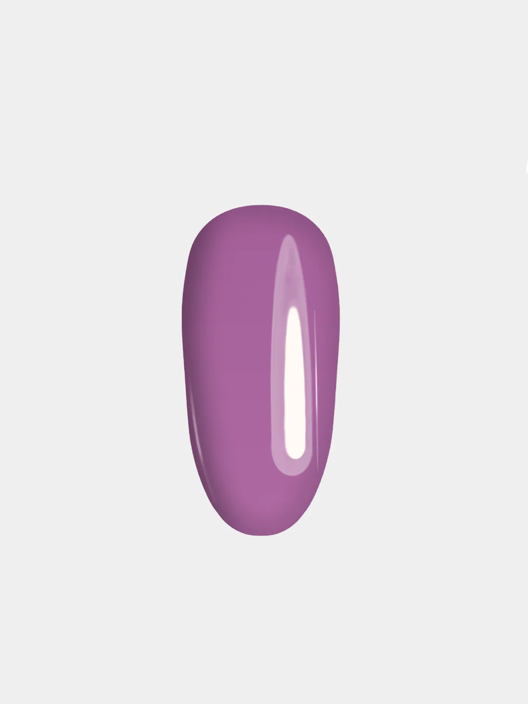 Гель лак для ногтей LuckyLak Fashion №056, 8g лиловый ярко сиреневый для маникюра