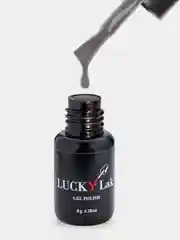 Гель лак, гель-лак для ногтей LuckyLak Fashion №063, 8g серый антрацит