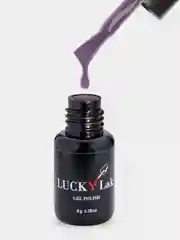 Гель лак, гель-лак для ногтей LuckyLak Fashion №068, 8g темный сиреневый