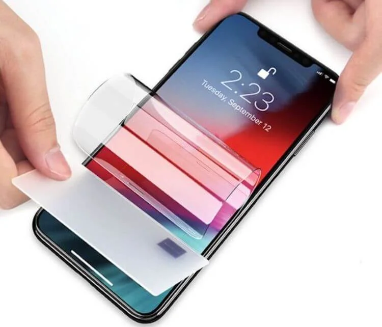 Гидрогелевая пленка Samsung S6/S7, S8/S9, S8+/S9+,S10+, S20, S21, S22, S23 / Ultra, S20 FE