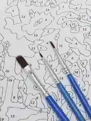 Картина по номерам на холсте "Закат в Лондоне", с подрамником, 50 x 40 см