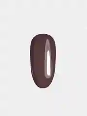 Гель лак, гель-лак для ногтей LuckyLak Fashion №058, 8g темно коричневый сливовый подтон