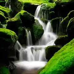 Набор для изготовления картины в технике папертоль ЛеКо "Водопад"