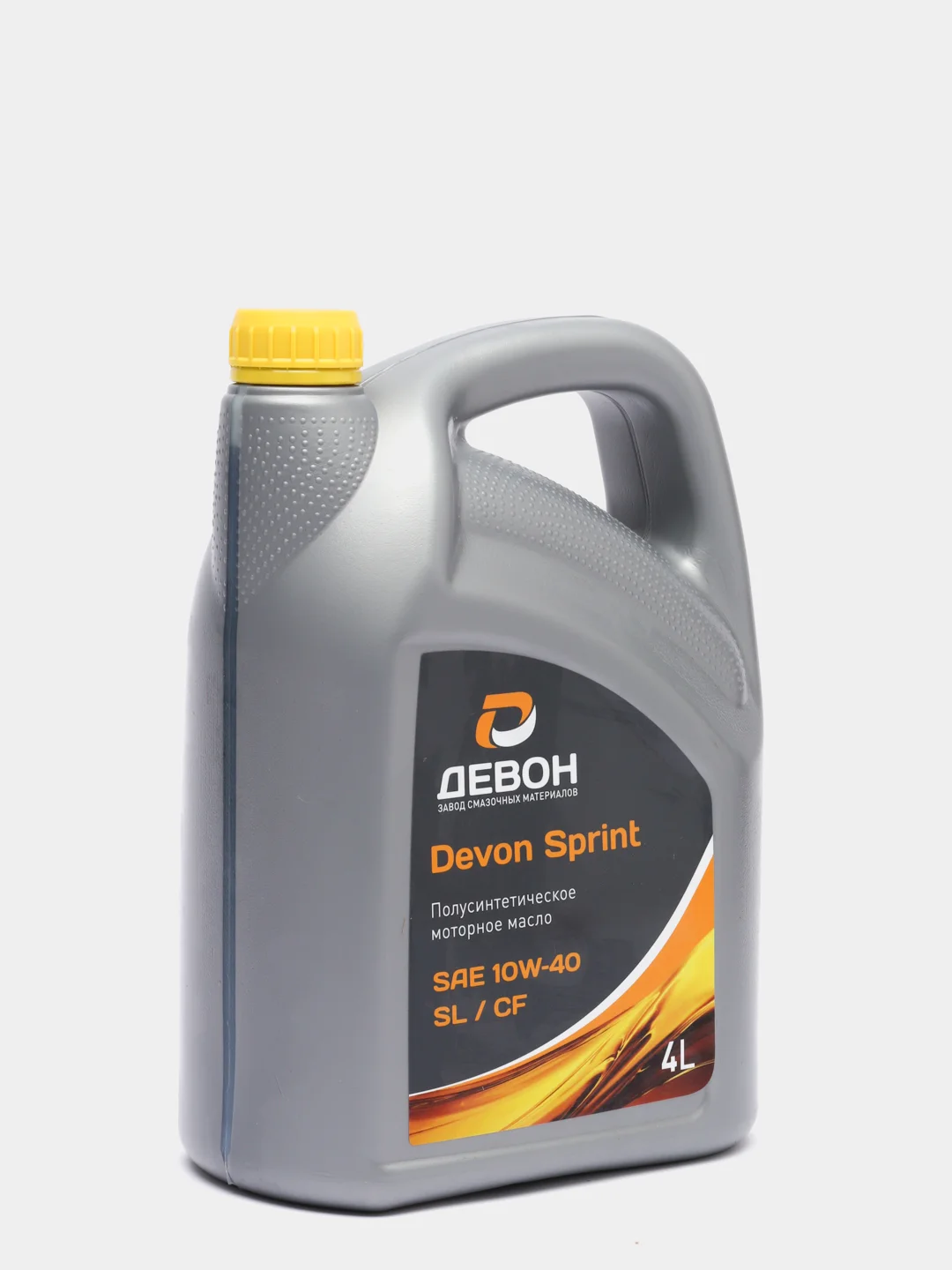 Моторное масло Девон / Devon Sprint SAE 10W-40 SL/CF. Полусинтетическое 4 л