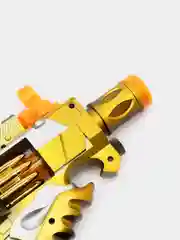 Желтый автомат десткий инрушечный со звуком светящийся